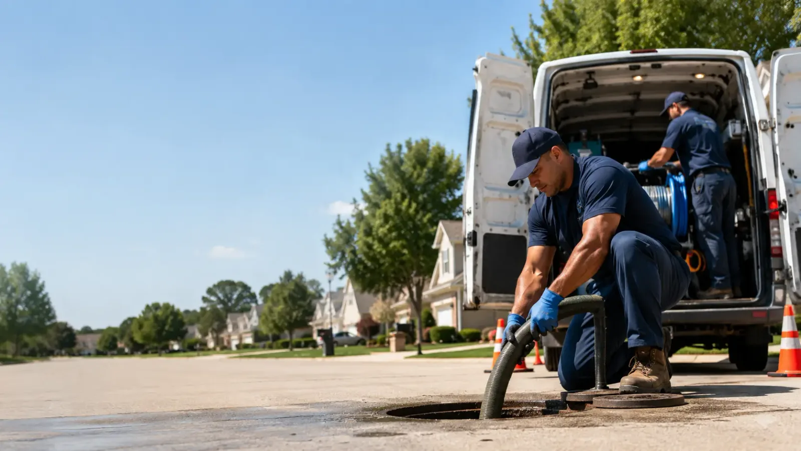 Sewer Backup Cleanup services in Homeland, CA